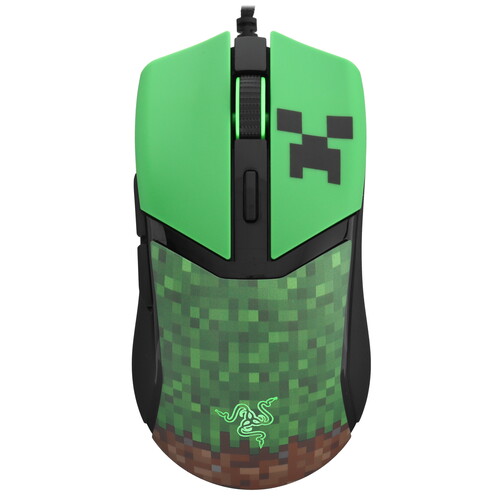 Купить Мышь проводная Razer Cobra - Minecraft Ed.  5632009. Характеристики, отзывы и цены в Донецке