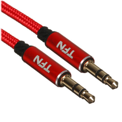 Купить Кабель   TFN 3.5 mm jack - 3.5 mm jack красный  5465820. Характеристики, отзывы и цены в Донецке