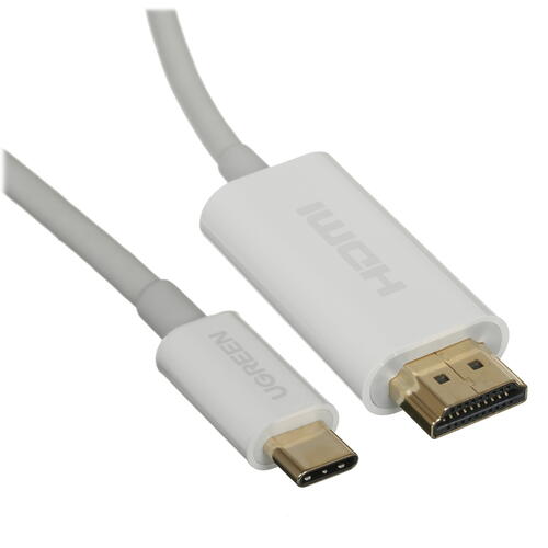 Купить Кабель однонаправленный Ugreen USB Type-C - HDMI, 1.5 м  5026942. Характеристики, отзывы и цены в Донецке