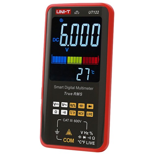 Купить Мультиметр UNI-T UT122  9155841. Характеристики, отзывы и цены в Донецке