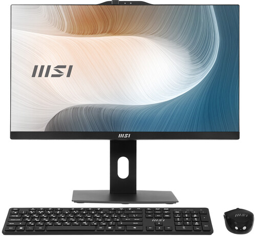 Купить 23.8" Моноблок MSI Modern AM242P 1M-1027XRU [9S6-AE0721-1466]  5489311. Характеристики, отзывы и цены в Донецке