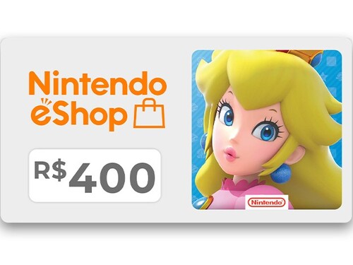 Купить Пополнение баланса сервиса Nintendo eShop  400 BRL  5613876. Характеристики, отзывы и цены в Донецке