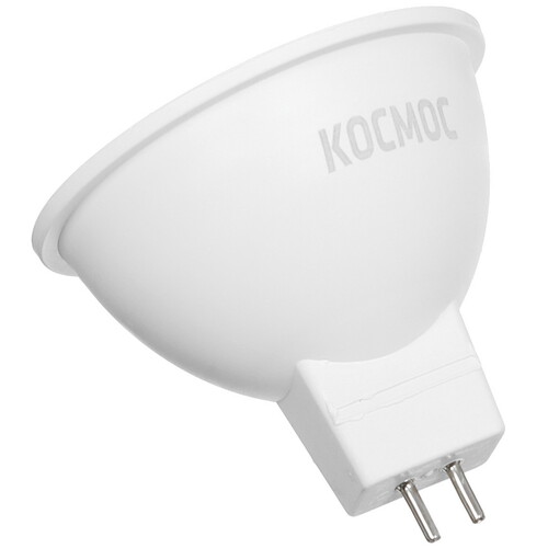 Купить Лампа светодиодная Космос LkecLED6.5wJCDRC45  9112138. Характеристики, отзывы и цены в Донецке