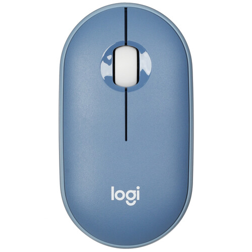Купить Мышь беспроводная Logitech Pebble M350  5455200. Характеристики, отзывы и цены в Донецке
