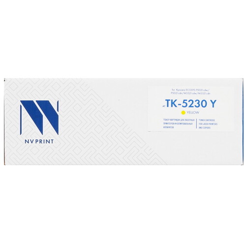 Купить Картридж лазерный NV-Print NV-TK-5230 желтый  9095638. Характеристики, отзывы и цены в Донецке