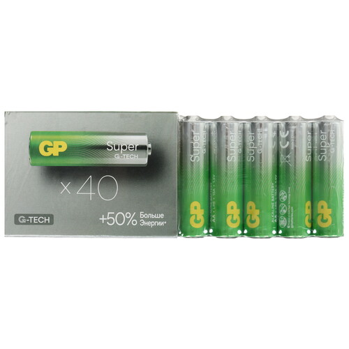 Купить Батарейка GP Super AA (LR6/ER14505/FR6/R6P)  5626877. Характеристики, отзывы и цены в Донецке