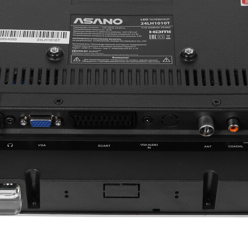Купить 24" (60 см) Телевизор Asano 24LH1010T черный  8158142. Характеристики, отзывы и цены в Донецке