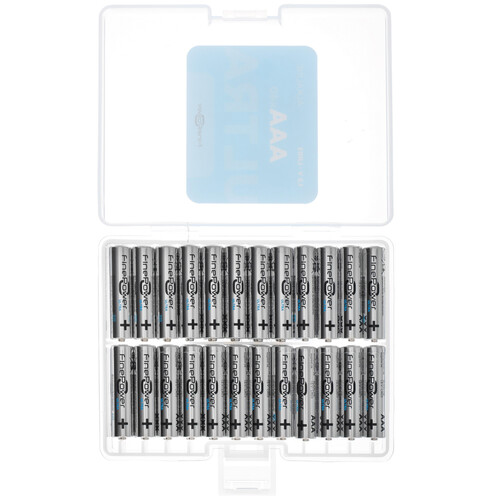 Купить Батарейка FinePower Ultra AAA (LR03/FR03)  5080905. Характеристики, отзывы и цены в Донецке