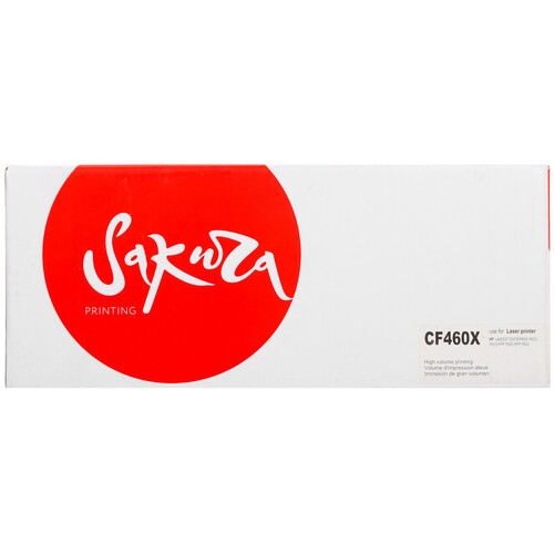 Купить Картридж лазерный SAKURA CF460X черный  5363712. Характеристики, отзывы и цены в Донецке