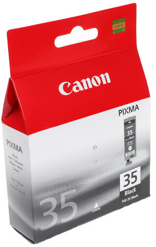 Купить Картридж Canon PGI-35 черный  0108186. Характеристики, отзывы и цены в Донецке