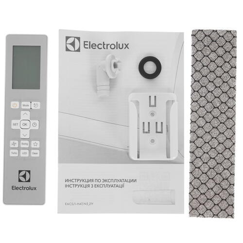Купить Кондиционер настенный сплит-система Electrolux EACS/I-07HAT/N3_21Y белый  5356566. Характеристики, отзывы и цены в Донецке