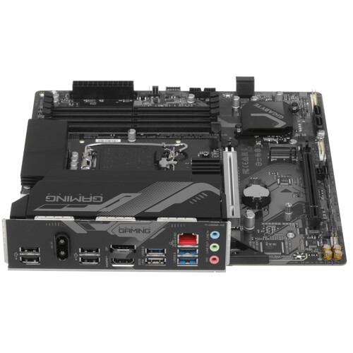 Купить Материнская плата GIGABYTE B760M GAMING X WIFI6E GEN5  5633321. Характеристики, отзывы и цены в Донецке