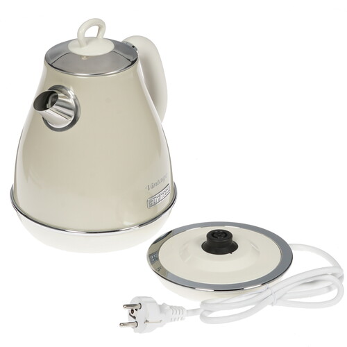 Купить Электрочайник Ariete Vintage 2869/03 бежевый  8152851. Характеристики, отзывы и цены в Донецке