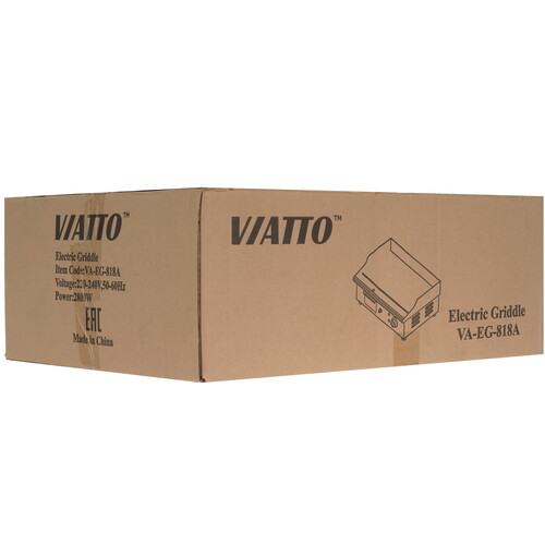 Купить Жарочная поверхность Viatto VA-EG-818A серебристый  9126337. Характеристики, отзывы и цены в Донецке