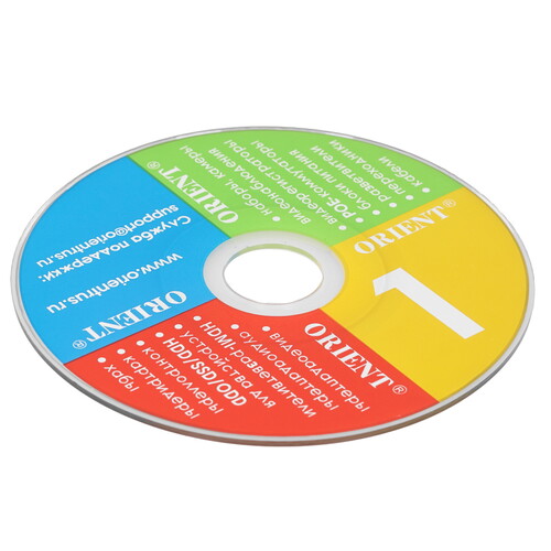 Купить Кабель Orient USB 2.0 Type-A - RS232  9161533. Характеристики, отзывы и цены в Донецке