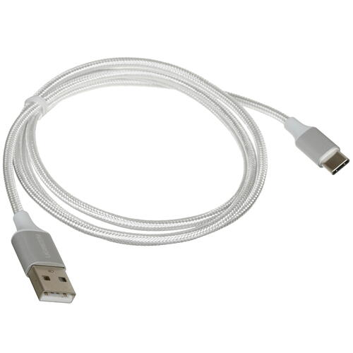 Купить Кабель круглый Ugreen USB Type-C - USB 2.0 Type-A белый 1 м  5025829. Характеристики, отзывы и цены в Донецке