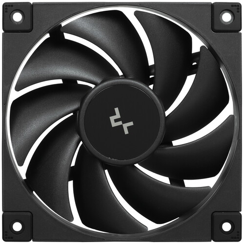 Купить Вентилятор DEEPCOOL FD12 [R-FD12-BKNPN1-G] черный  5496089. Характеристики, отзывы и цены в Донецке