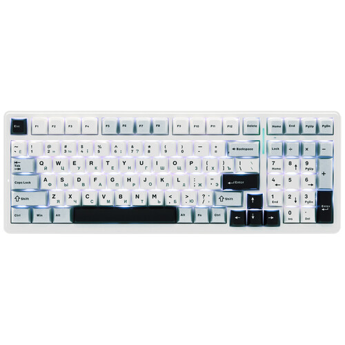 Купить Клавиатура проводная + беспроводная AULA F99  5602299. Характеристики, отзывы и цены в Донецке