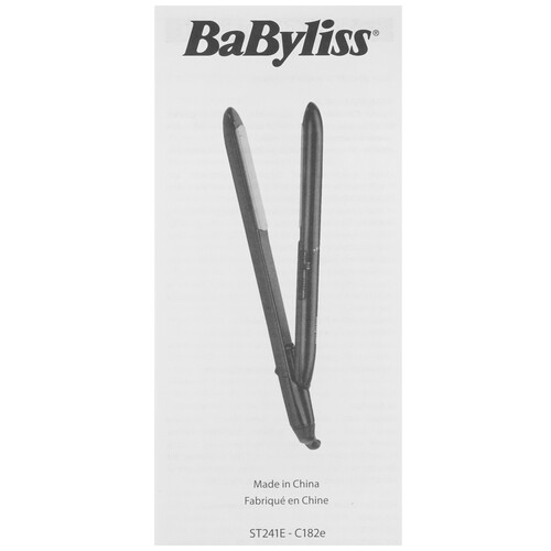 Купить Выпрямитель для волос BaByliss ST241E  5611015. Характеристики, отзывы и цены в Донецке