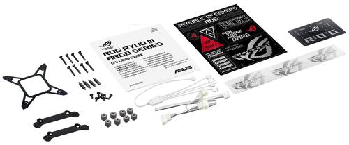 Купить Система охлаждения ASUS ROG RYUO III 240 ARGB  белая  5442085. Характеристики, отзывы и цены в Донецке