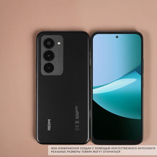 Купить 6.9" Смартфон Xiaomi REDMI 15 256 ГБ черный  5634783. Характеристики, отзывы и цены в Донецке