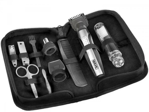 Купить Триммер Wahl Travel Kit Delux 5604-616 черный/серебристый  9162682. Характеристики, отзывы и цены в Донецке