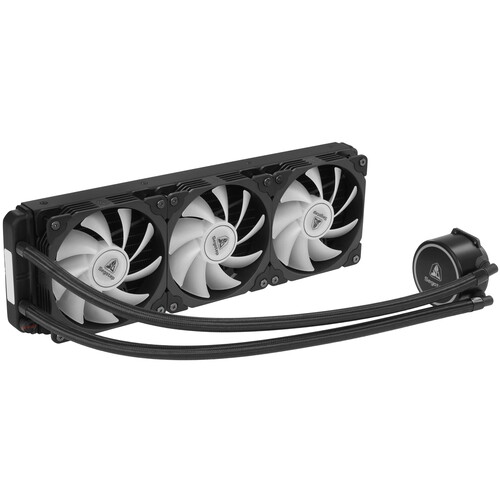 Купить Система охлаждения Segotep BeCool 360S RGB черная  5615188. Характеристики, отзывы и цены в Донецке