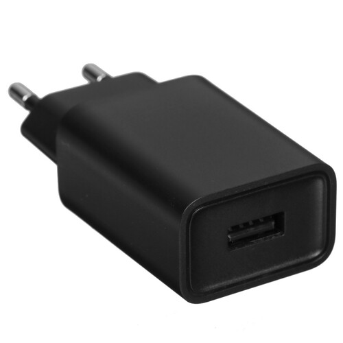 Купить Сетевое зарядное устройство Borofone BA68A черный  5474713. Характеристики, отзывы и цены в Донецке