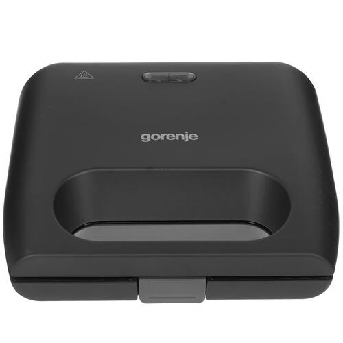 Купить Сэндвичница Gorenje SM701GCB черный  8199168. Характеристики, отзывы и цены в Донецке