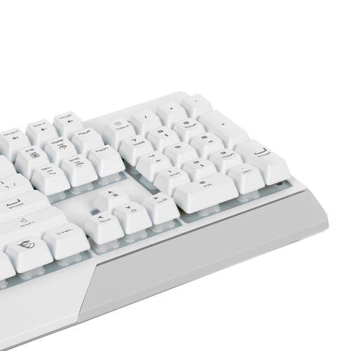 Купить Клавиатура  проводная MSI Vigor GK30 White  4836394. Характеристики, отзывы и цены в Донецке