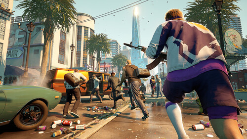 Купить Игра Crime Boss: Rockay City (Steam)  5622305. Характеристики, отзывы и цены в Донецке