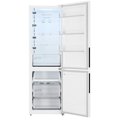 Купить Холодильник с морозильником   Midea MDRB548MMF01 белый  9300536. Характеристики, отзывы и цены в Донецке