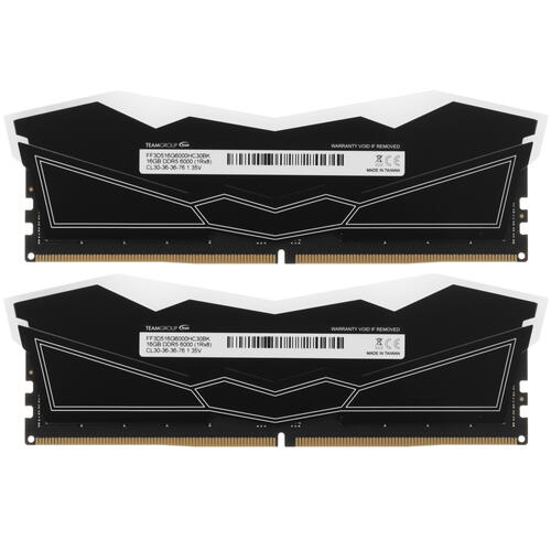 Купить Оперативная память Team Group T-Force Delta RGB [FF3D532G6000HC30DC01] 32 ГБ  5449916. Характеристики, отзывы и цены в Донецке