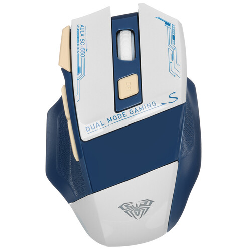Купить Мышь беспроводная/проводная AULA SC550  5606251. Характеристики, отзывы и цены в Донецке