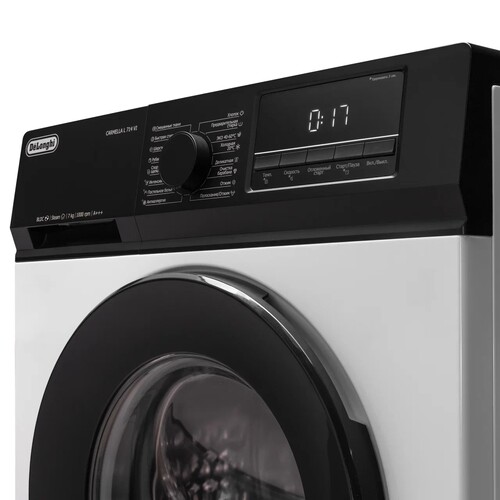 Купить Стиральная машина Delonghi CARMELLA L 714 VI белый  9313035. Характеристики, отзывы и цены в Донецке