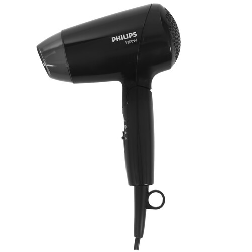 Купить Фен Philips BHC010/10 черный  9189063. Характеристики, отзывы и цены в Донецке