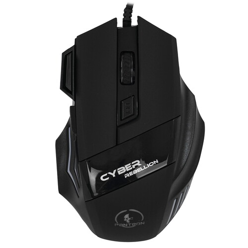 Купить Мышь проводная Panteon MS78  черный  5496060. Характеристики, отзывы и цены в Донецке