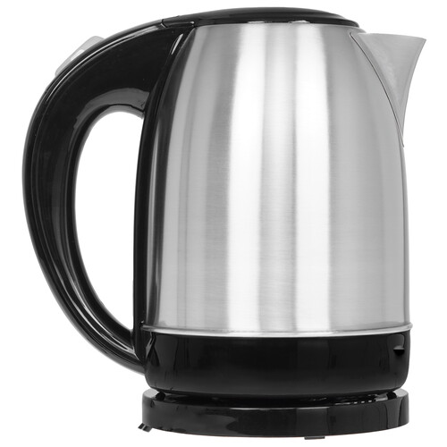Купить Электрочайник RENOVA KT17S-01B серебристый  9207217. Характеристики, отзывы и цены в Донецке