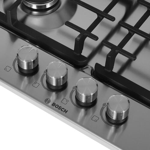 Купить Газовая варочная поверхность Bosch PGP6B5O93R  5345077. Характеристики, отзывы и цены в Донецке