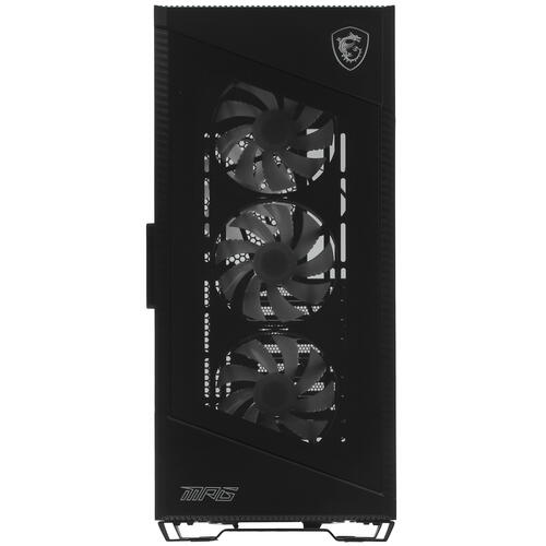 Купить Корпус MSI MPG VELOX 100R [306-7G18R21-809] черный  4861013. Характеристики, отзывы и цены в Донецке
