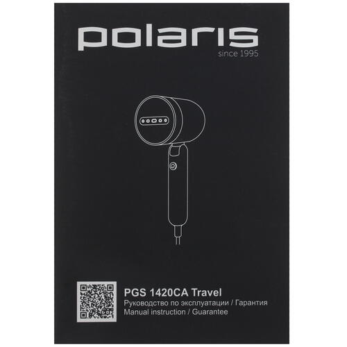 Купить Отпариватель Polaris PGS 1420CA Travel белый  5422530. Характеристики, отзывы и цены в Донецке