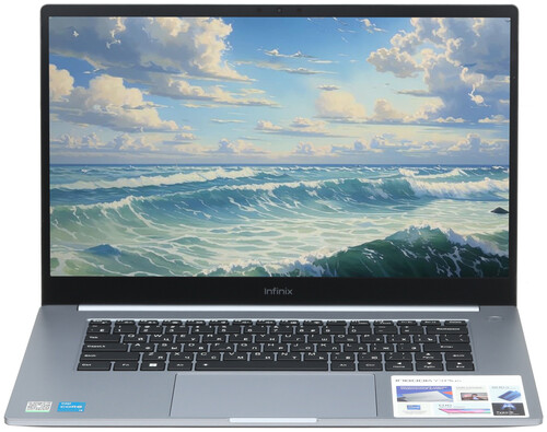 Купить 15.6" Ноутбук Infinix InBook Y3 PLUS YL512 серый  5463803. Характеристики, отзывы и цены в Донецке