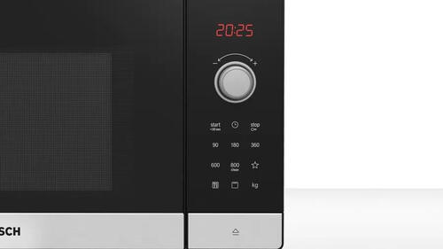 Купить Микроволновая печь Bosch FEL053MS1 черный  9101918. Характеристики, отзывы и цены в Донецке