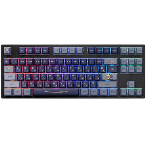 Купить Клавиатура проводная + беспроводная ARDOR GAMING Wakizashi [AG-ZD-87GT-HS-B]  5401627. Характеристики, отзывы и цены в Донецке