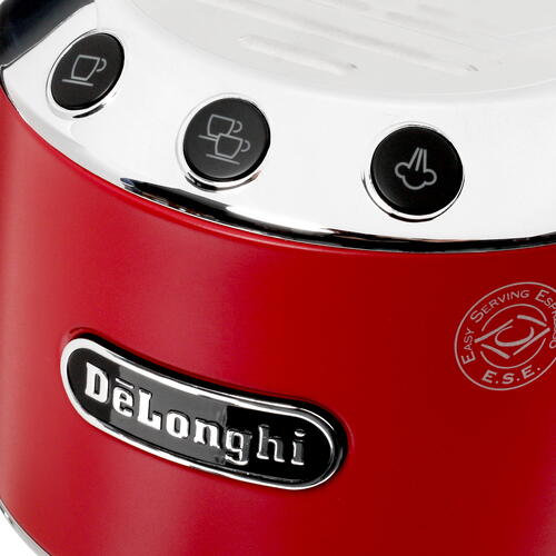 Купить Кофеварка рожковая DeLonghi EC 685.R красный  5418500. Характеристики, отзывы и цены в Донецке