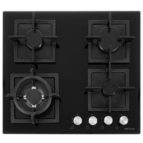 Купить Газовая варочная поверхность KRONA CALORE 60 BL  8160807. Характеристики, отзывы и цены в Донецке