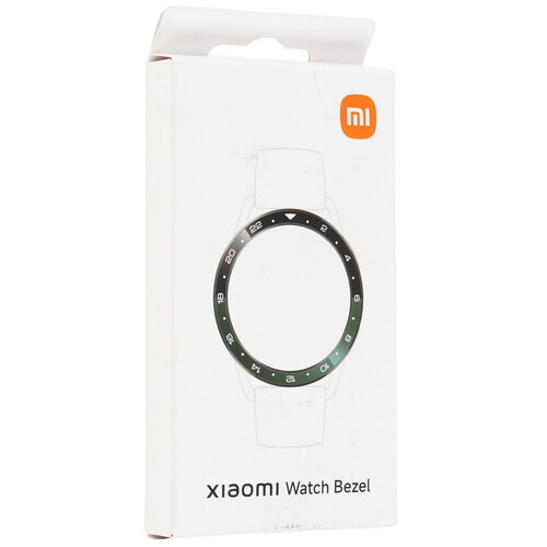 Купить Безель Xiaomi для Xiaomi Watch S3 зеленый  5492046. Характеристики, отзывы и цены в Донецке
