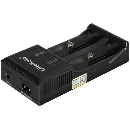 Купить Зарядное устройство LiitoKala Lii-PL2 EU+Carcable  9212321. Характеристики, отзывы и цены в Донецке