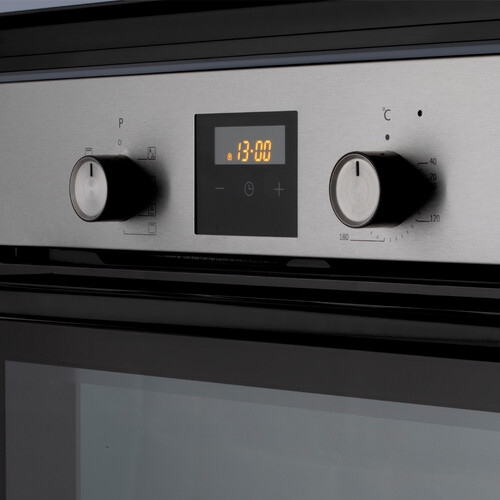 Купить Электрический духовой шкаф Simfer B6EM56070 серебристый  9240924. Характеристики, отзывы и цены в Донецке
