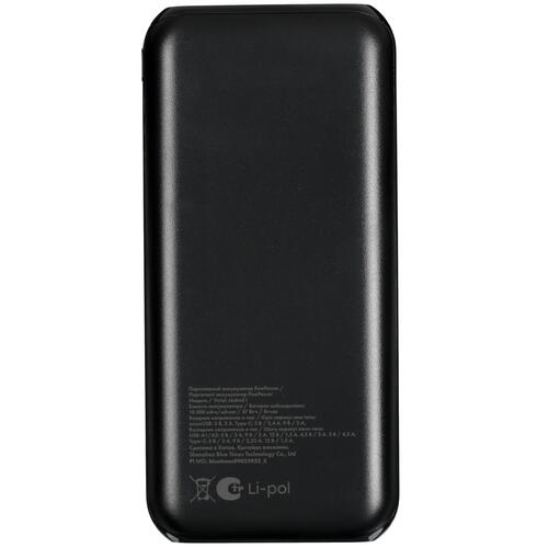 Купить Портативный аккумулятор FinePower Jacked I черный  5094744. Характеристики, отзывы и цены в Донецке